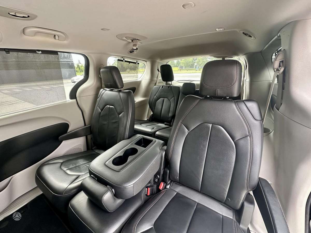 Chrysler Pacifica, 3.6 l., mpv / minivan