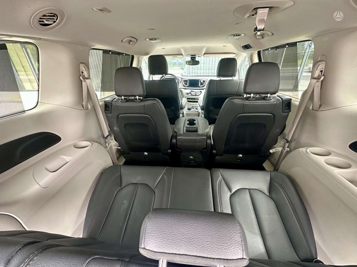 Chrysler Pacifica, 3.6 l., mpv / minivan