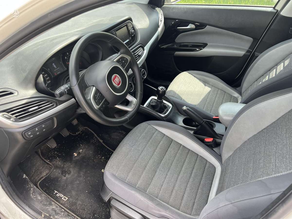 Fiat Tipo, 1.3 l., Седан