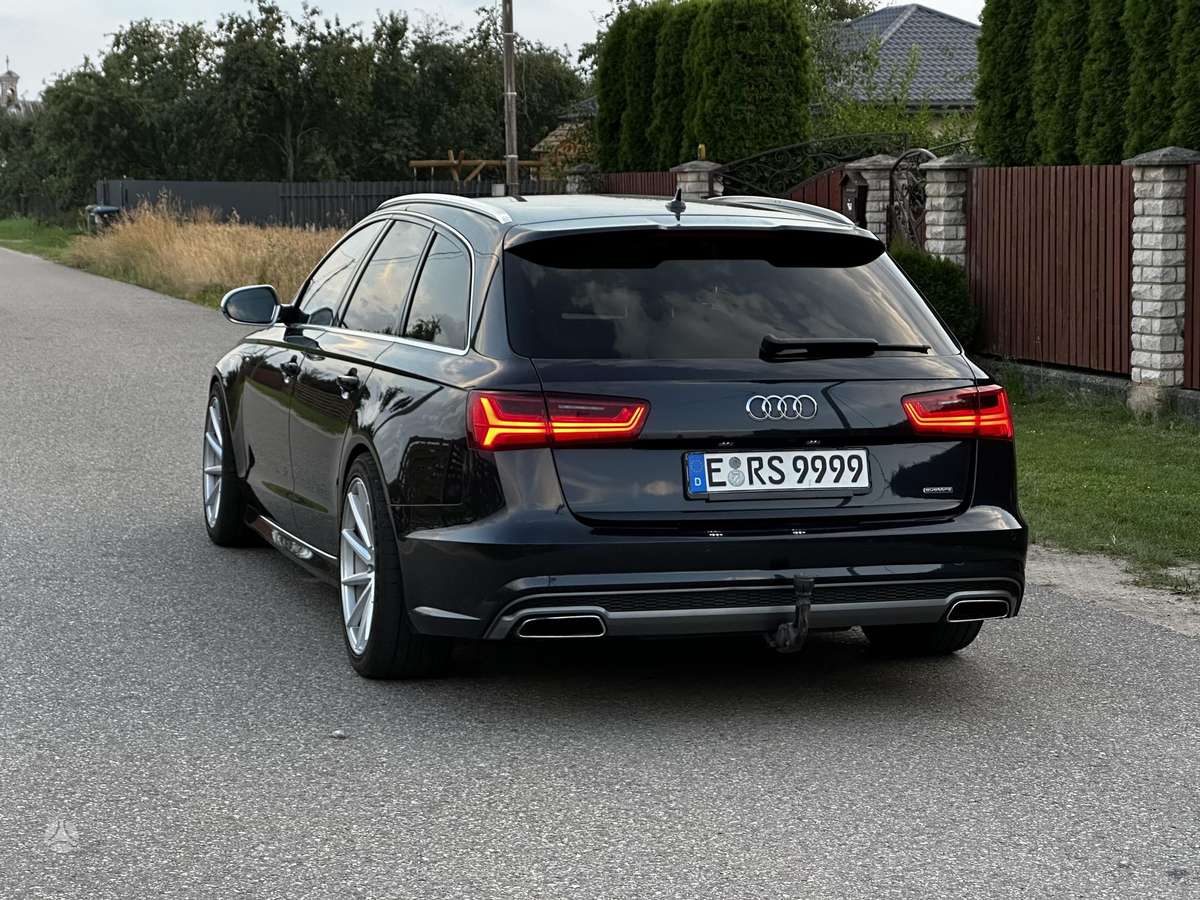 Audi A6, 3.0 l., wagon