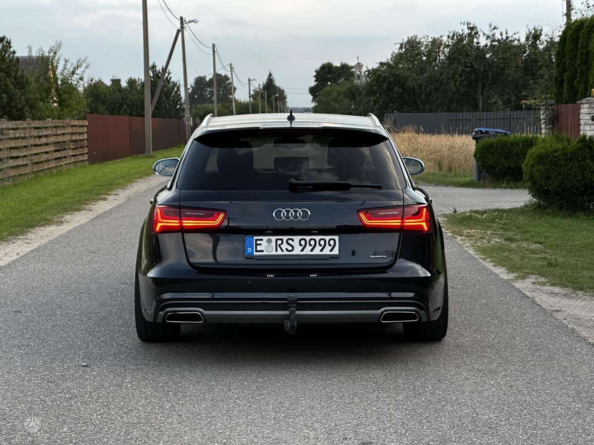 Audi A6, 3.0 l., wagon