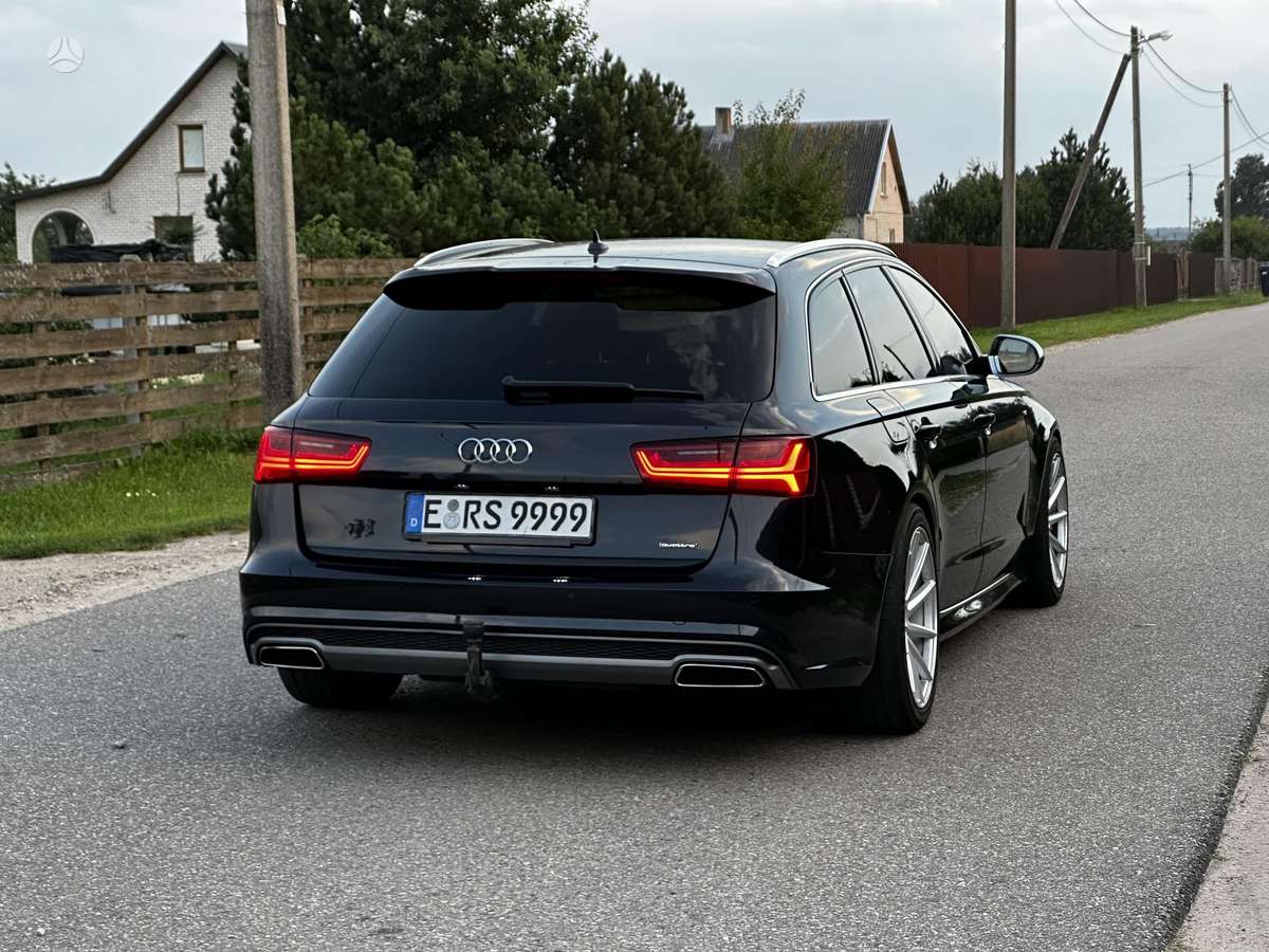 Audi A6, 3.0 l., wagon