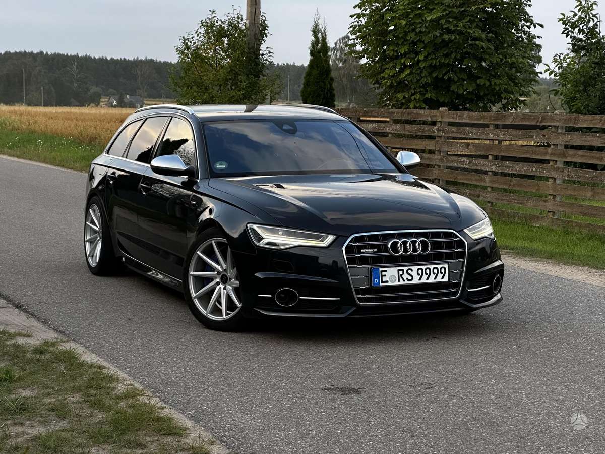 Audi A6, 3.0 l., wagon