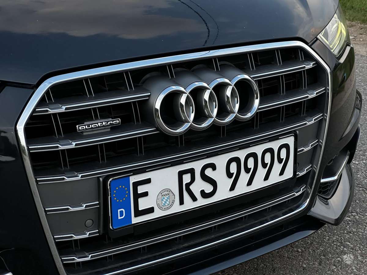 Audi A6, 3.0 l., wagon