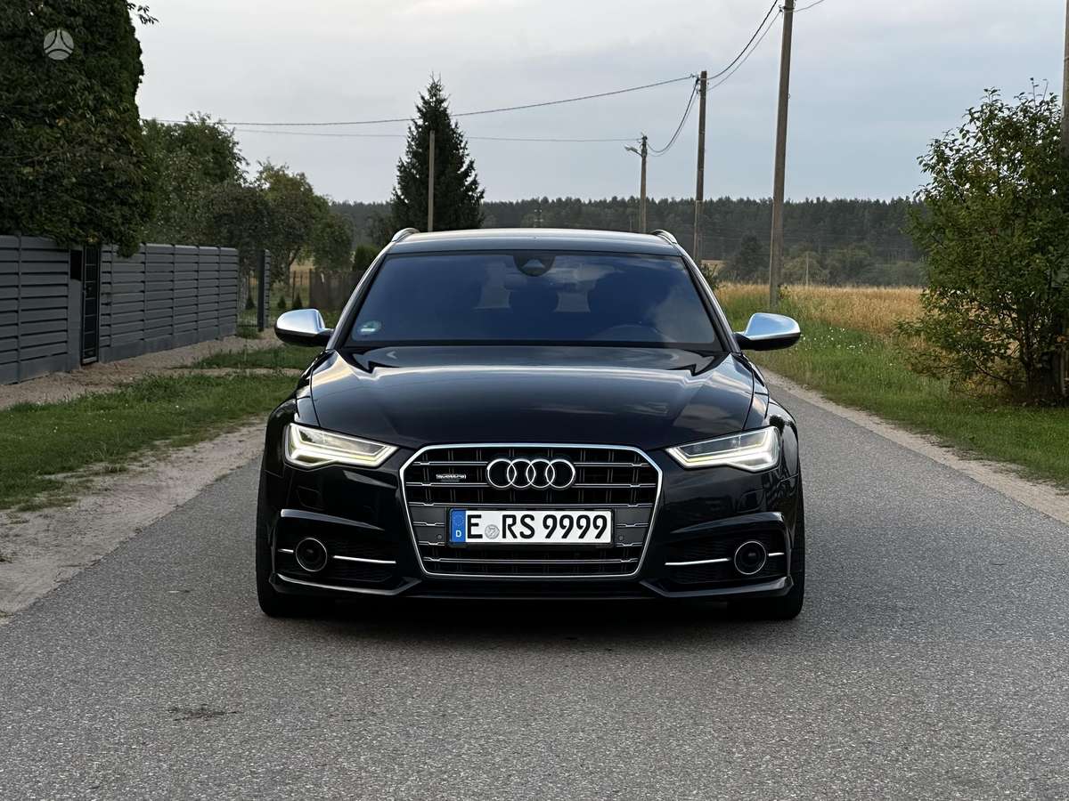 Audi A6, 3.0 l., wagon