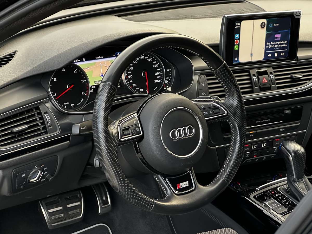 Audi A6, 3.0 l., wagon