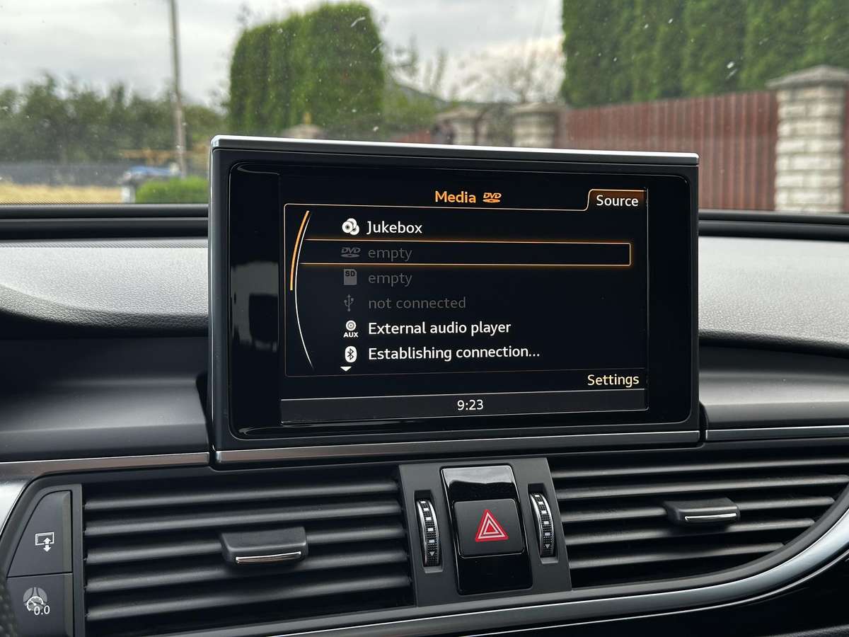 Audi A6, 3.0 l., wagon
