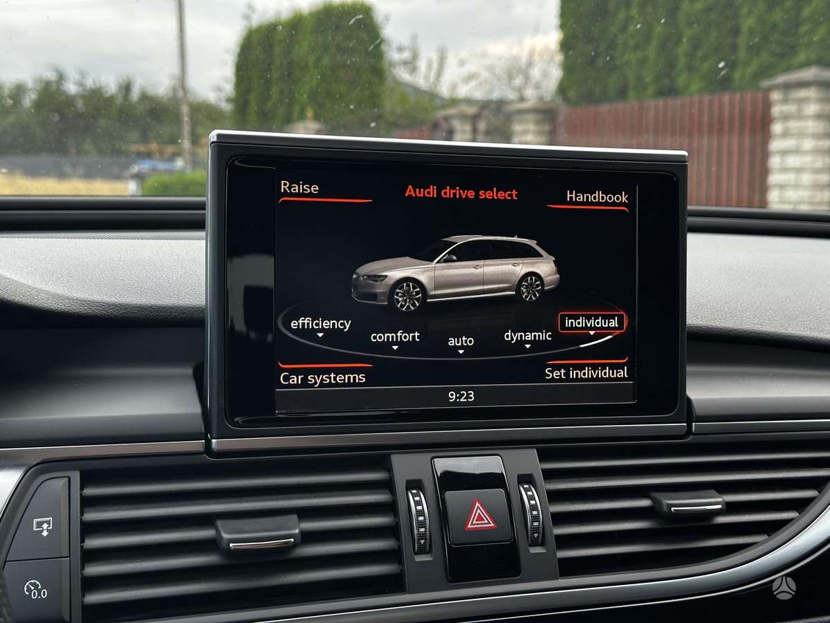 Audi A6, 3.0 l., wagon