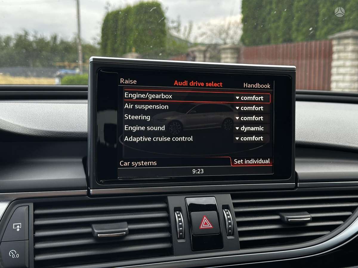 Audi A6, 3.0 l., wagon