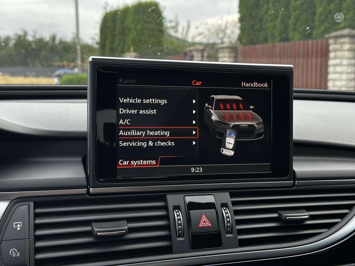 Audi A6, 3.0 l., wagon