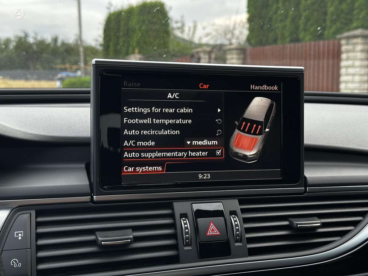 Audi A6, 3.0 l., wagon