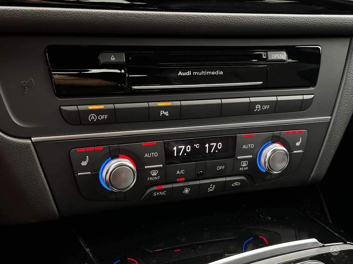 Audi A6, 3.0 l., wagon