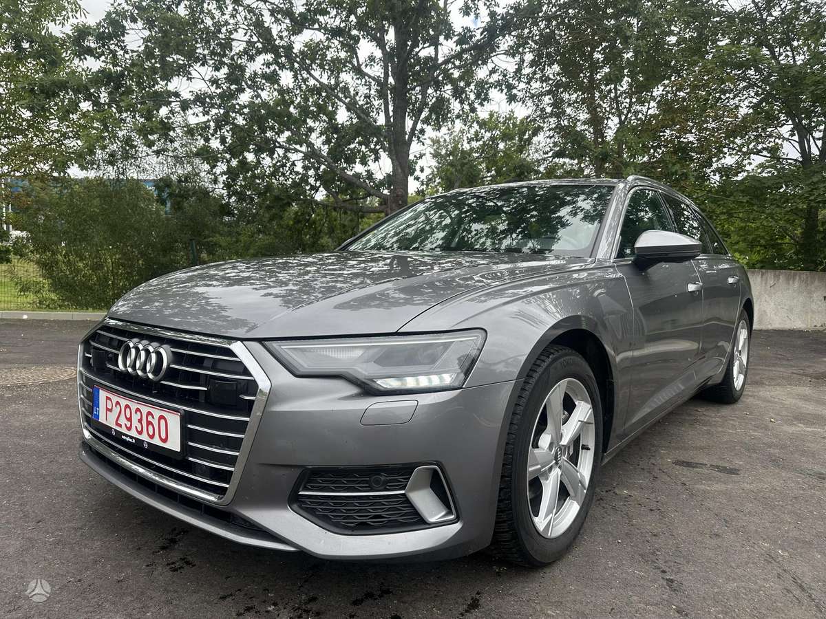 Audi A6, 2.0 l., wagon