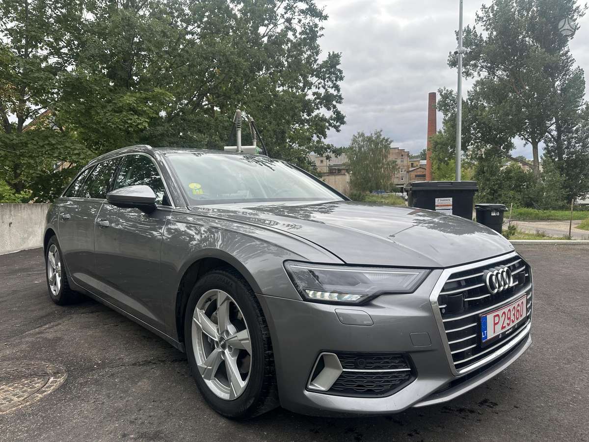 Audi A6, 2.0 l., wagon