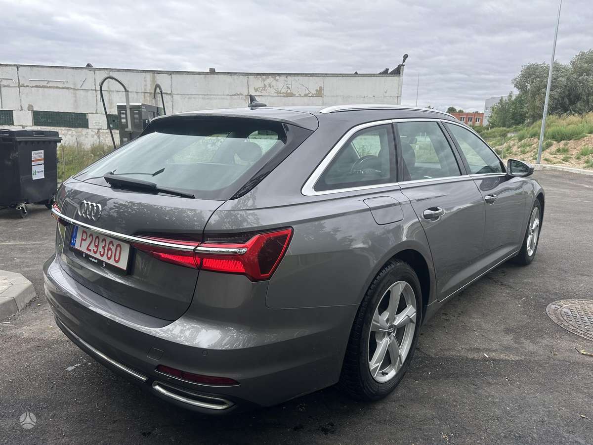 Audi A6, 2.0 l., wagon
