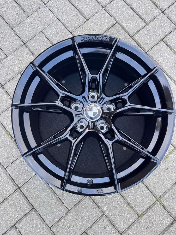 -Kita- 3487F Black, легкосплавные , R18