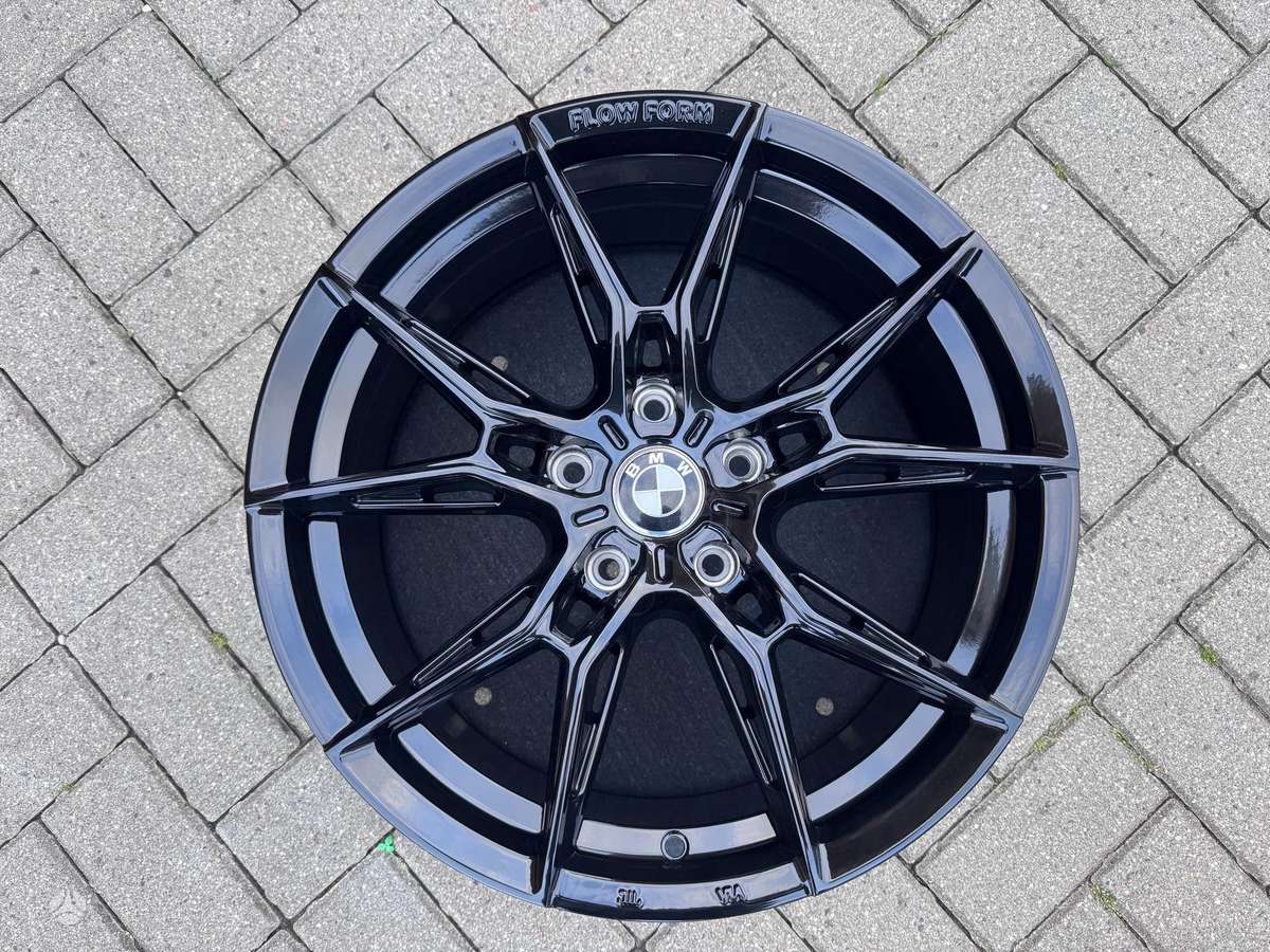 -Kita- 3487F Black, легкосплавные , R18