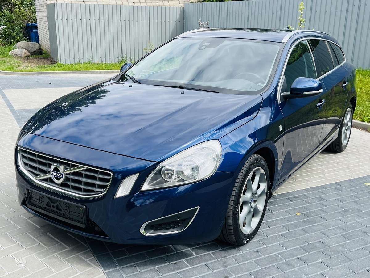 Volvo V60, 2.0 l., Универсал