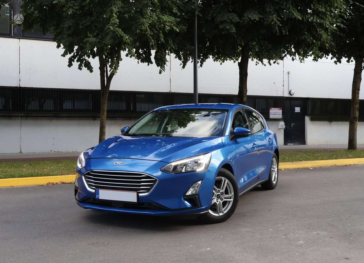 Ford Focus, 1.5 l., Хэтчбек