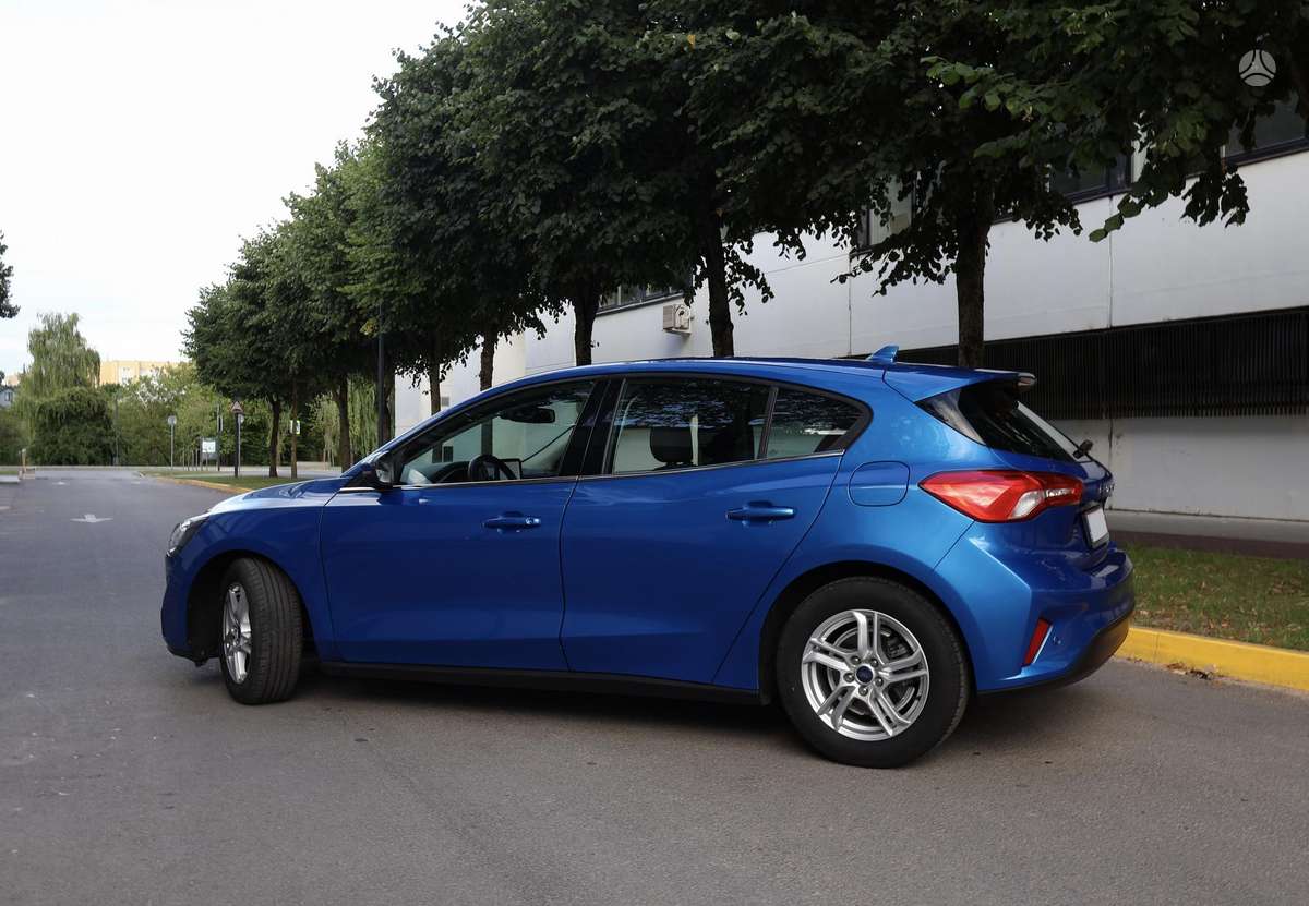 Ford Focus, 1.5 l., Хэтчбек