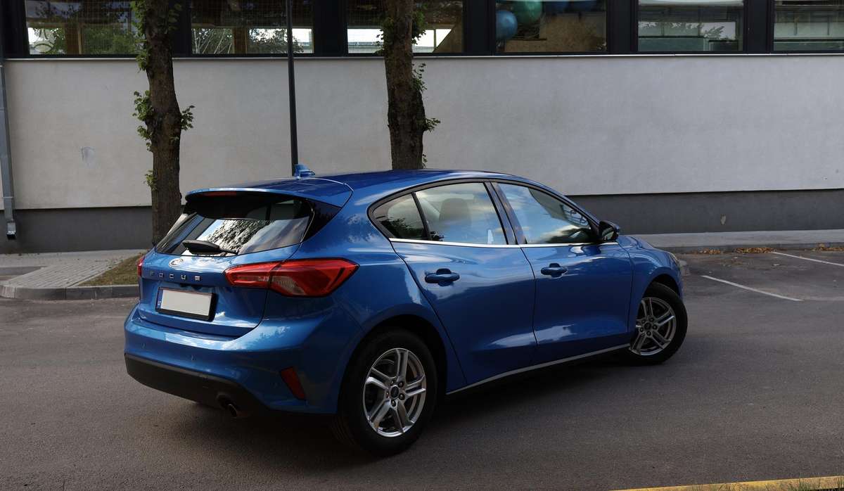 Ford Focus, 1.5 l., Хэтчбек