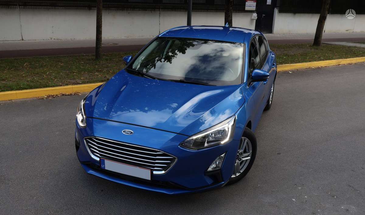 Ford Focus, 1.5 l., Хэтчбек