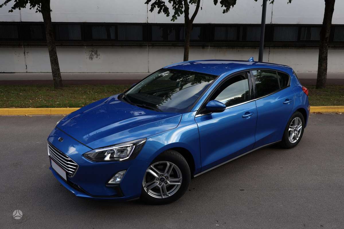 Ford Focus, 1.5 l., Хэтчбек