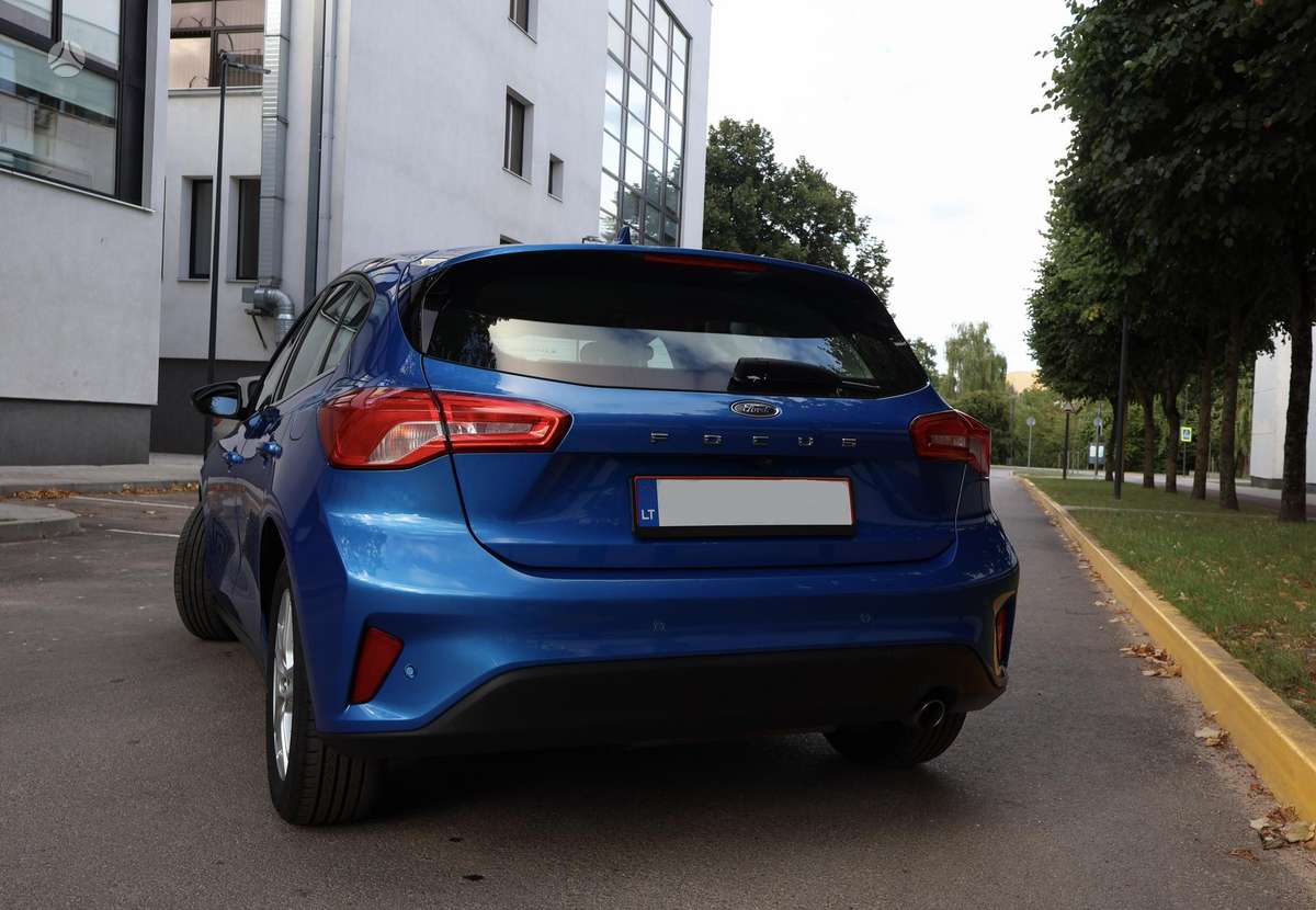 Ford Focus, 1.5 l., Хэтчбек