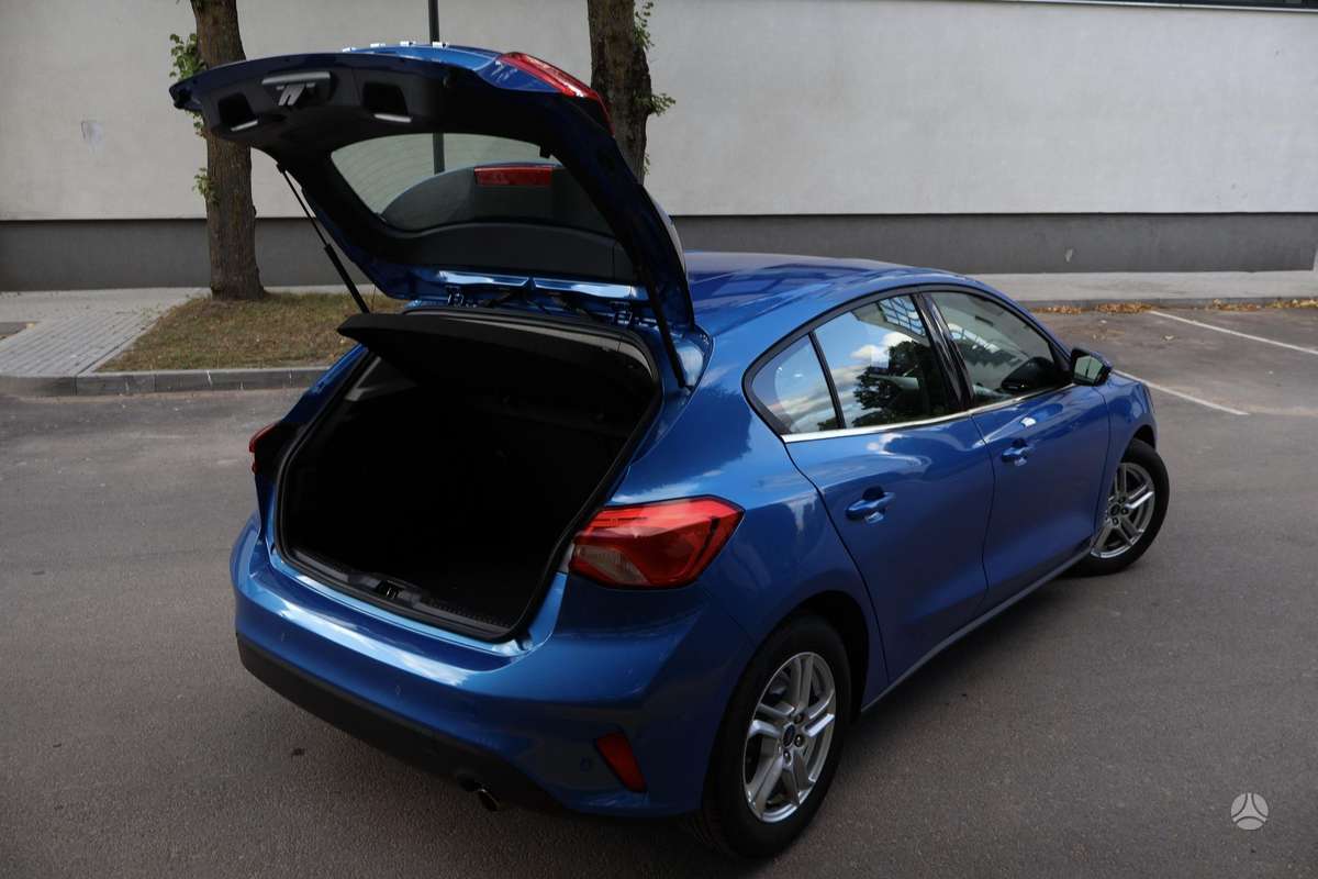 Ford Focus, 1.5 l., Хэтчбек