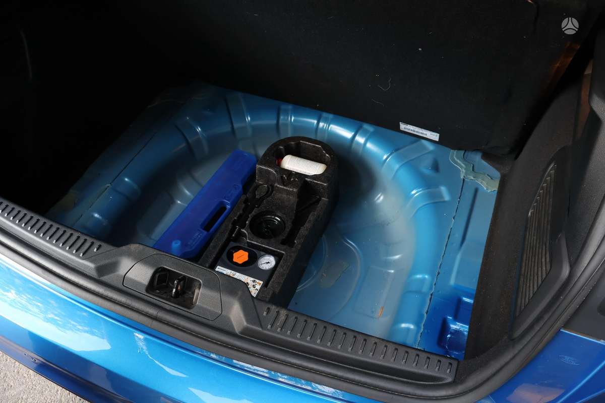 Ford Focus, 1.5 l., Хэтчбек