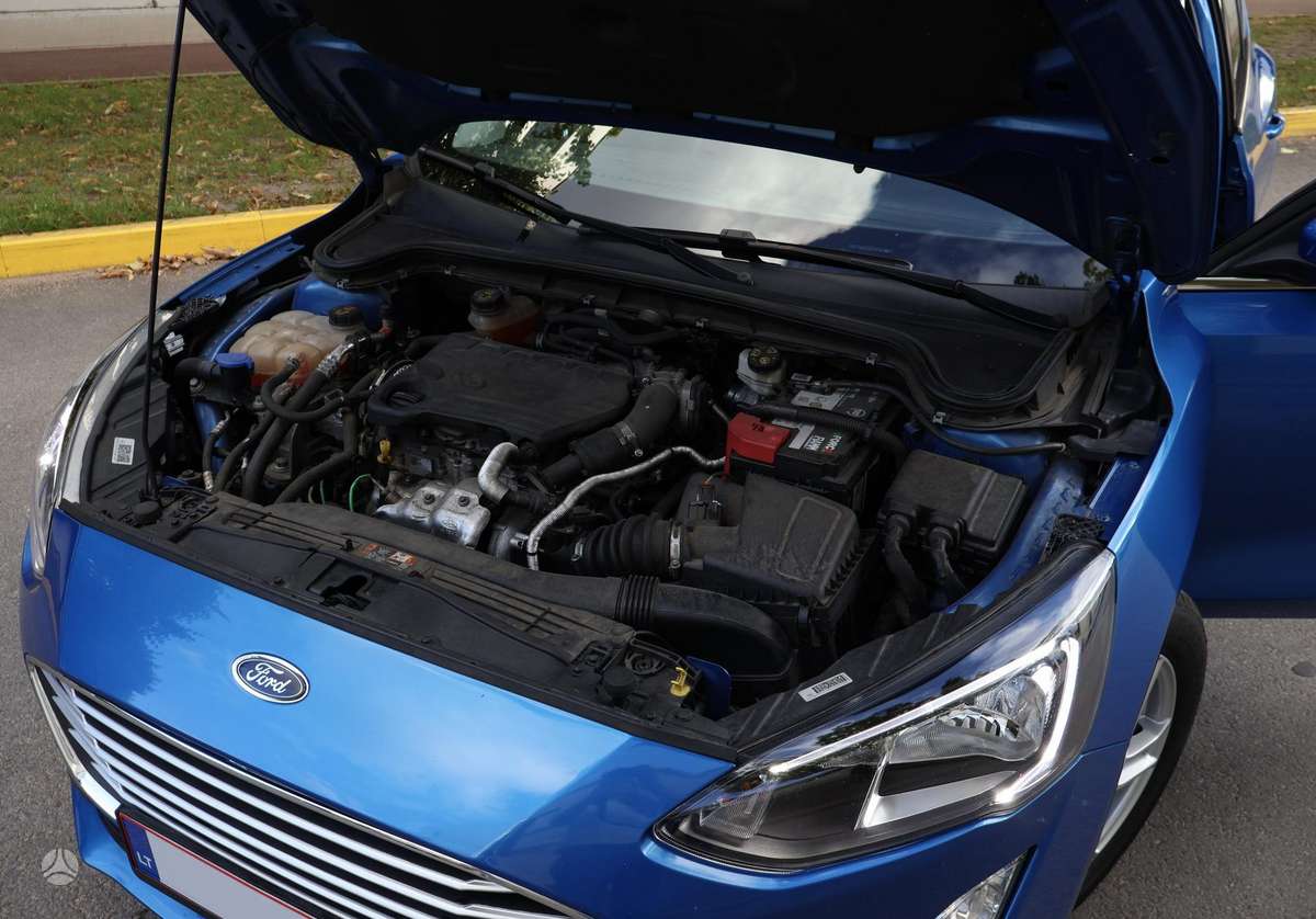 Ford Focus, 1.5 l., Хэтчбек