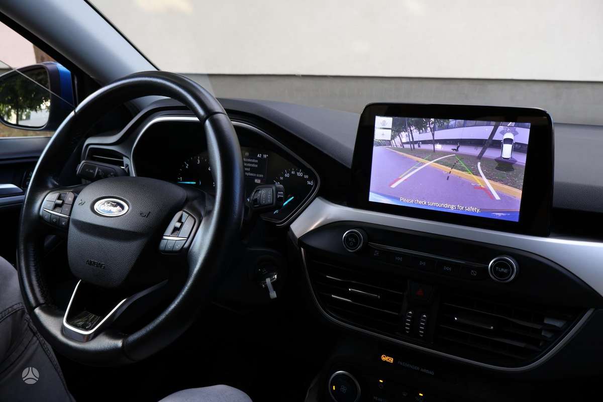 Ford Focus, 1.5 l., Хэтчбек