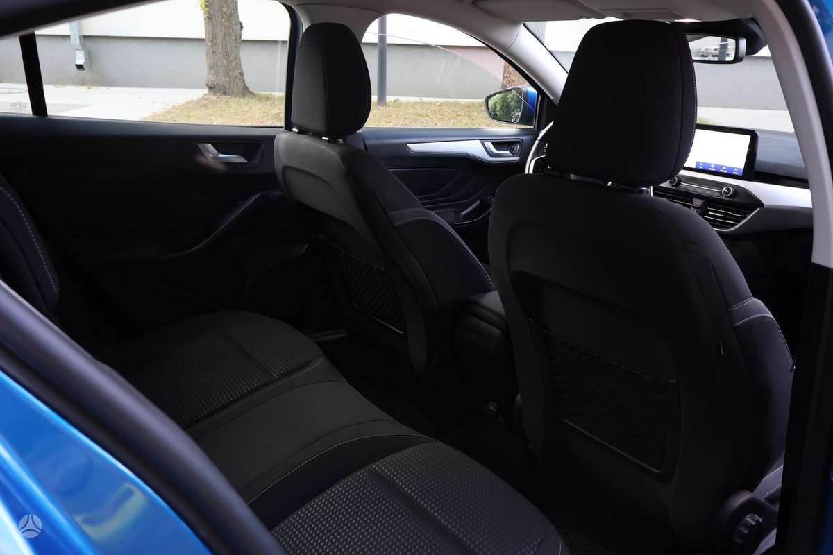 Ford Focus, 1.5 l., Хэтчбек