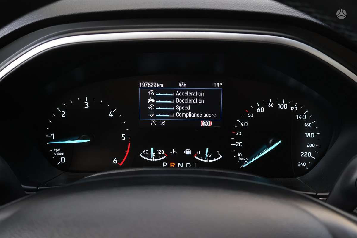 Ford Focus, 1.5 l., hatchback