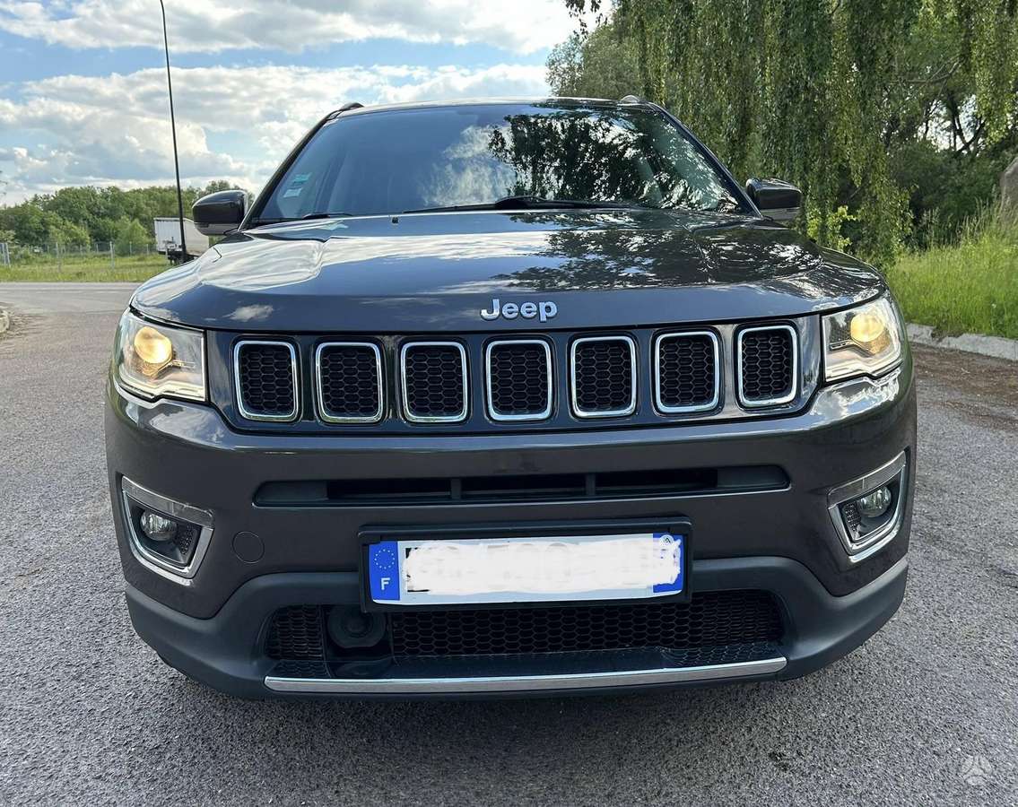 Jeep Compass, 2.0 l., Внедорожник / Кроссовер