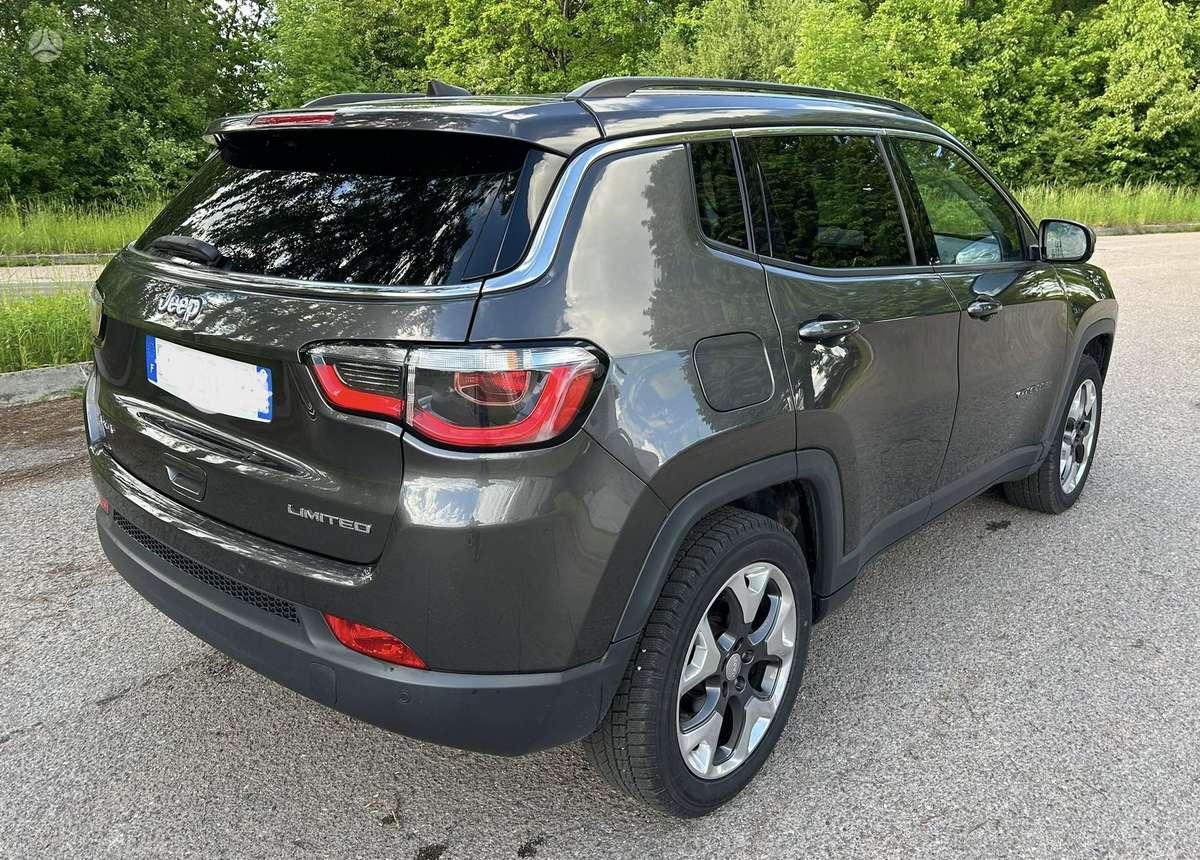 Jeep Compass, 2.0 l., Внедорожник / Кроссовер