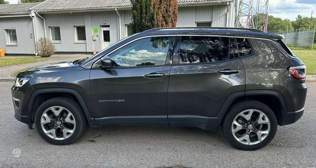 Jeep Compass, 2.0 l., Внедорожник / Кроссовер