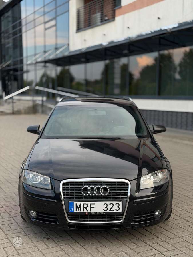 Audi A3, 2.0 l., hatchback