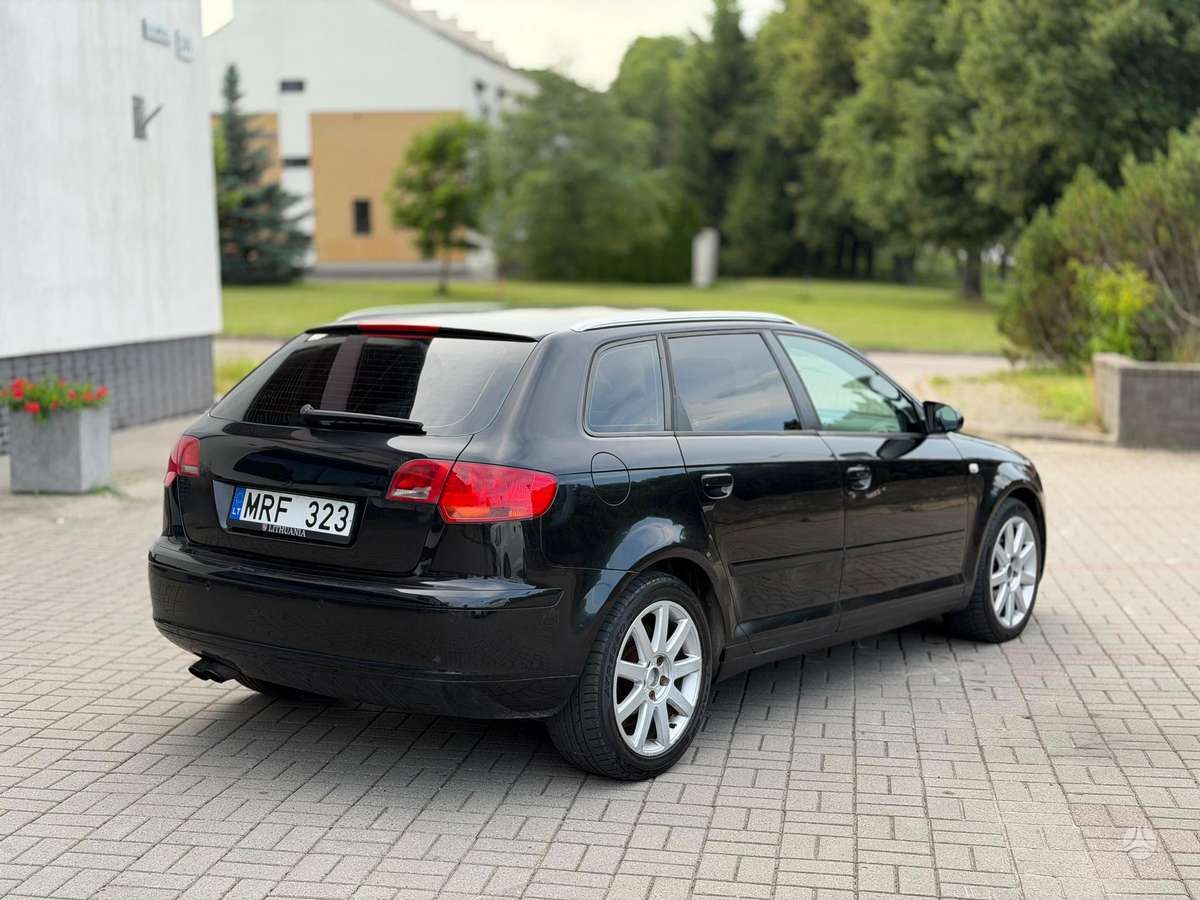 Audi A3, 2.0 l., hatchback