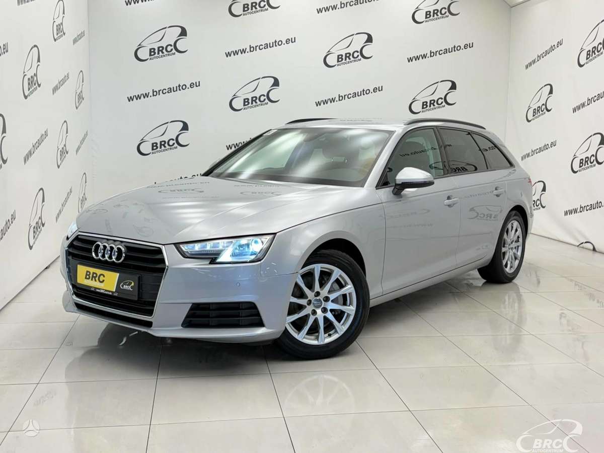 Audi A4, 2.0 l., universalas