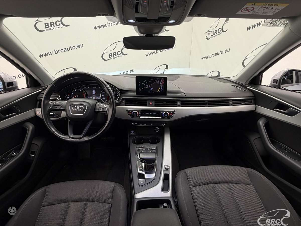 Audi A4, 2.0 l., universalas
