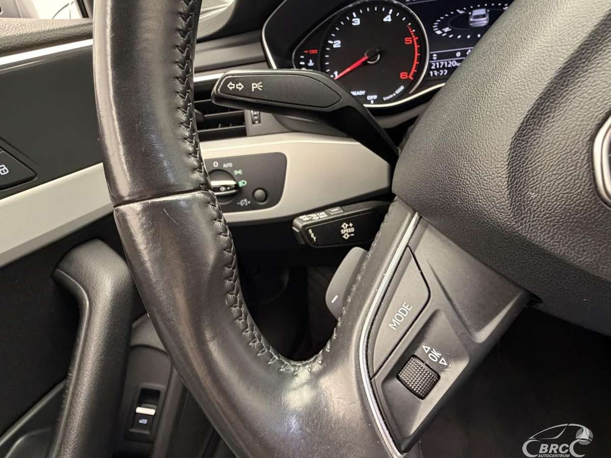 Audi A4, 2.0 l., universalas