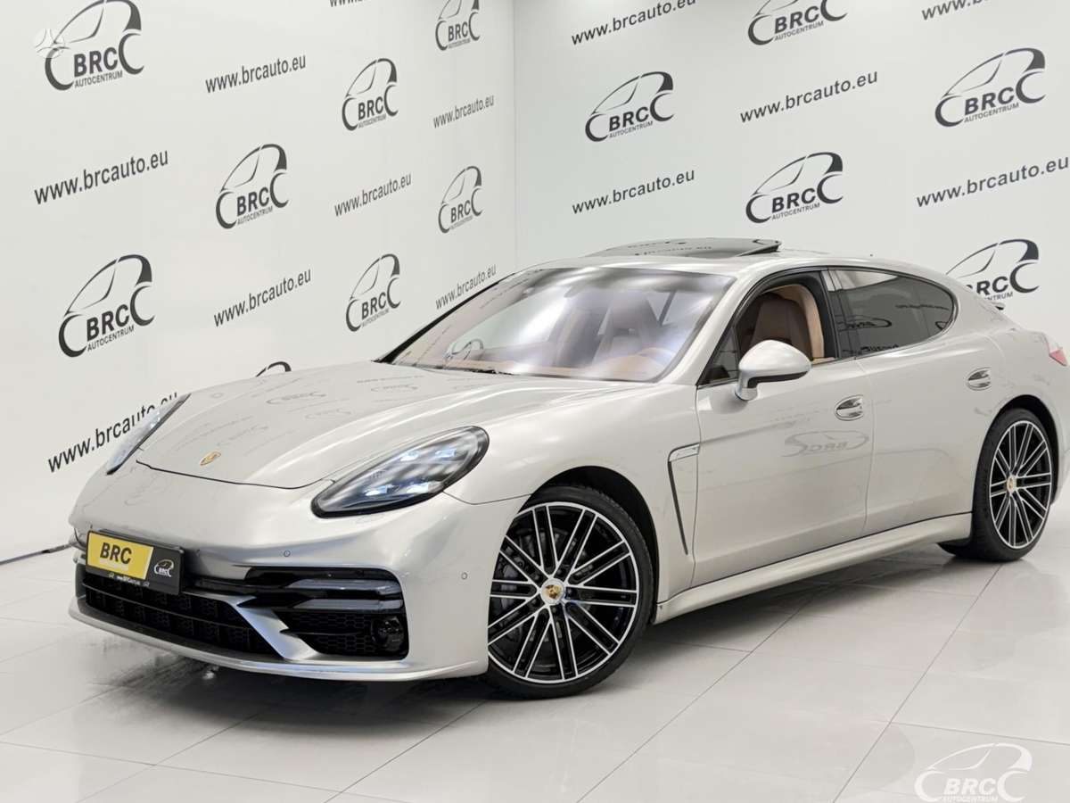 Porsche Panamera, 4.8 l., Седан