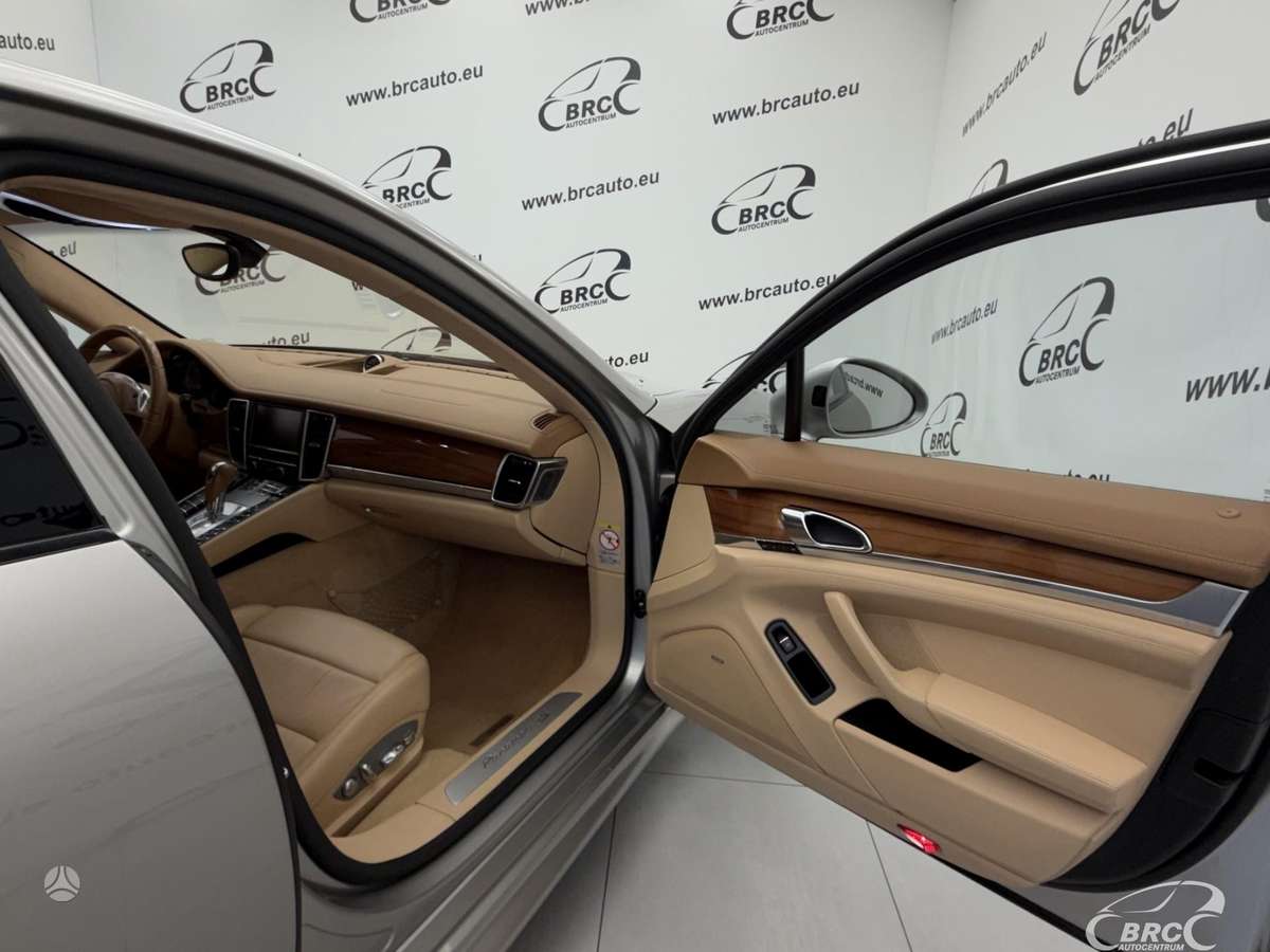Porsche Panamera, 4.8 l., Седан