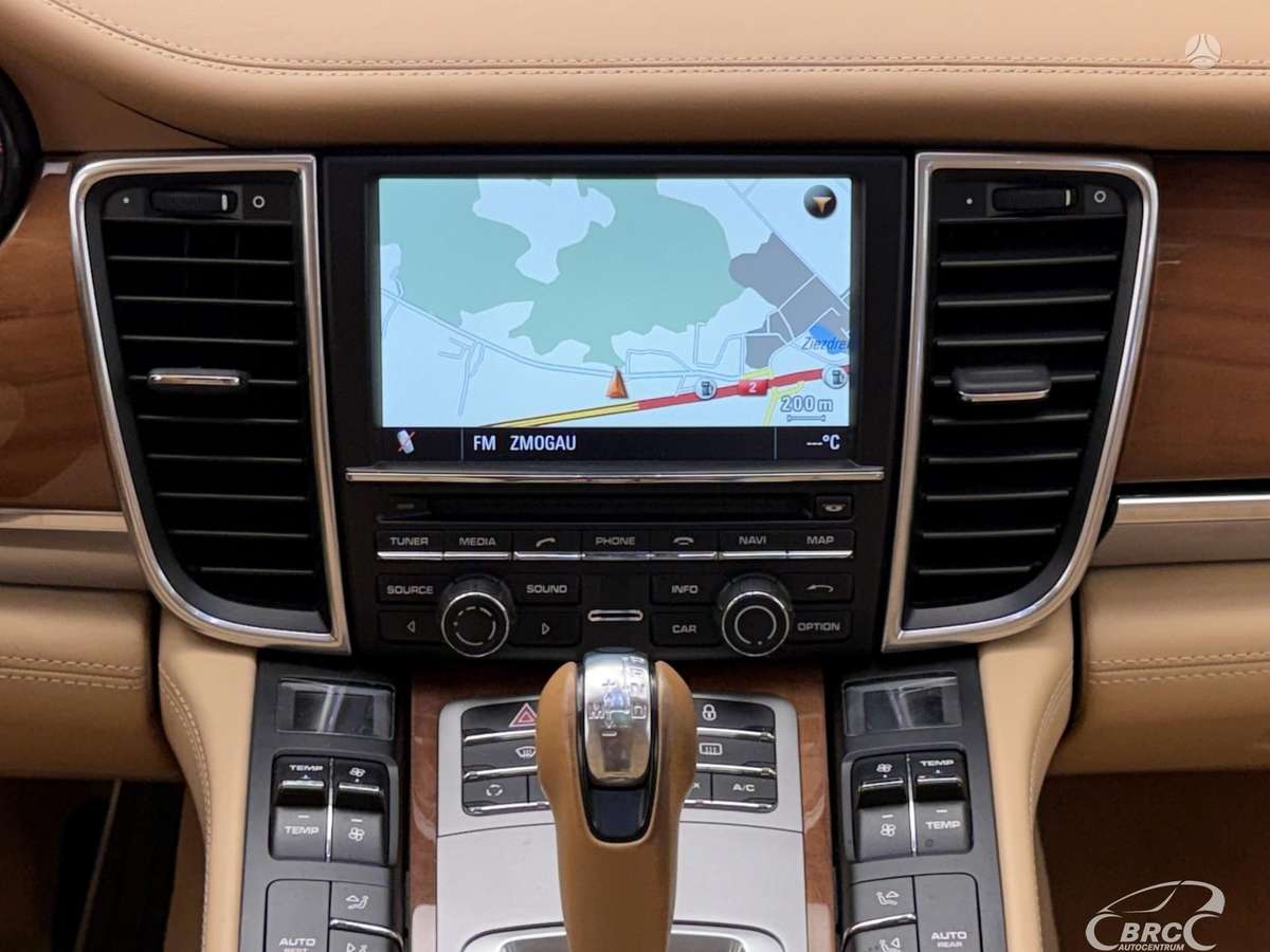 Porsche Panamera, 4.8 l., Седан