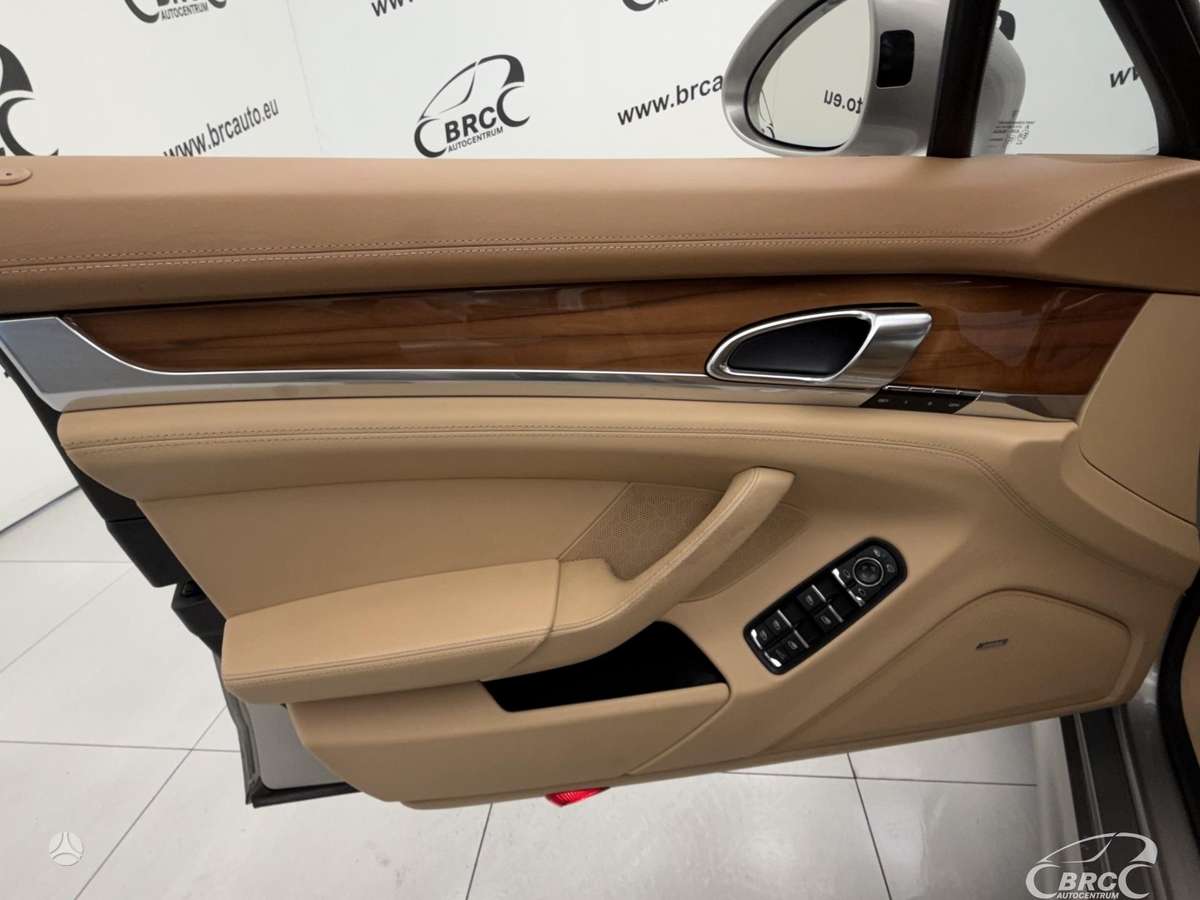 Porsche Panamera, 4.8 l., Седан