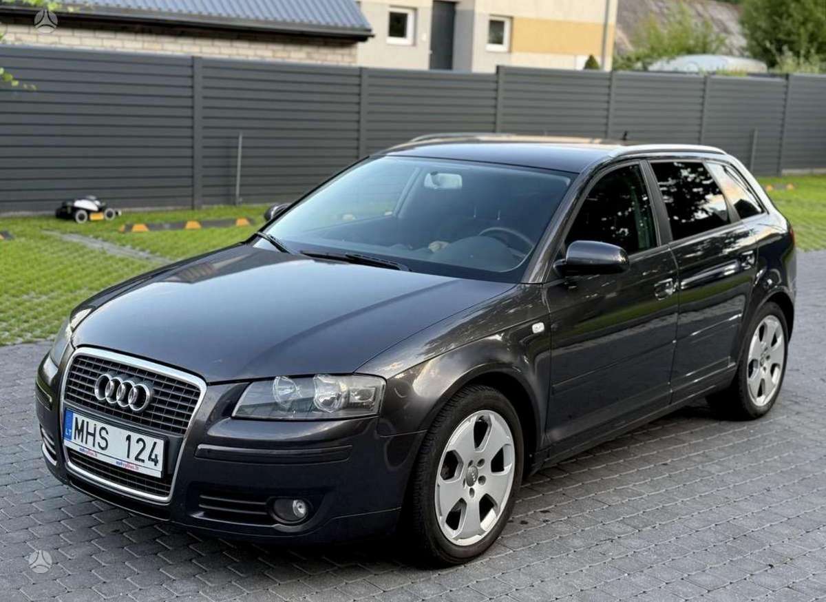 Audi A3, 2.0 l., hatchback