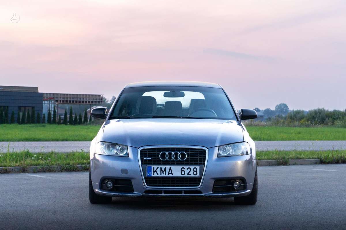 Audi A3, 2.0 l., Хэтчбек