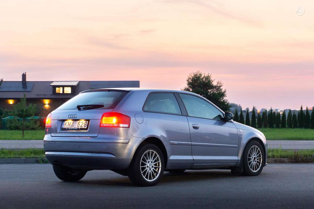 Audi A3, 2.0 l., hatchback