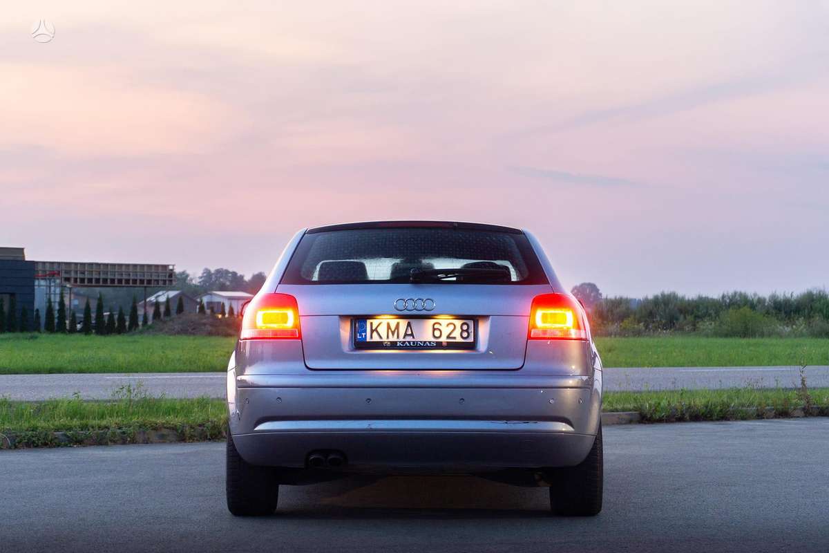 Audi A3, 2.0 l., hatchback